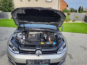 VW Golf VII 1.2TSi 77kw, top stav - 3