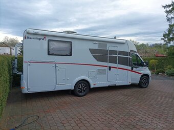 Obytné auto Sunlight T68 2.3 JTd 110kw 2019 Top stav - 3
