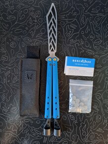 Nový BENCHMADE Necron 99T (balisong trainer) - 3