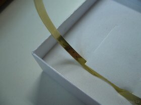 ZLATÝ MASIVNÍ NÁRAMEK-11,30g - 3