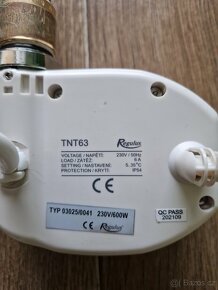 Elektrické topné těleso s termostatem Concept 600 W - 3