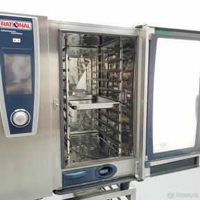 Elektrický konvektomat Rational SCC 10x GN 1/1 - 3