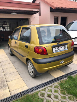 DAEWO MATIZ r.v. 2004 po prvním majiteli - 3