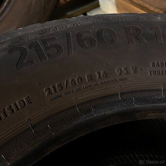 Letní pneu 215/60 R16 95V Continental 3,5mm - 3