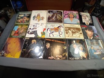 LP vinyl desky - 3