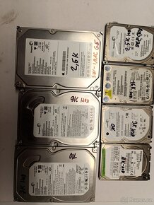 SATA HDD různé a vyzkousene - 3