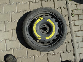 VW BMW REZERVA DOJEZDOVÉ KOLO CONTINENTAL 125/70/18 5x112 - 3
