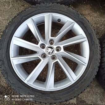 Orig.alu disky ŠKODA SCALA 17" - 3