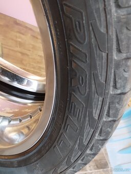 Chromovaná kola DOLCE 22" 5x139.7 USA Dodge Ram atd. - 3