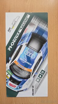Oscar Tunjo Audi GT originální autogram - 3