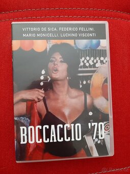 DVD  Federico Fellini,  Ettore Scola, Vittorio de Sica - 3