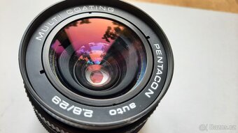 Pentacon auto 2.8/29 mm MC - 3