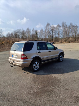 Mercedes Benz Ml w163 270CDI Facelift automat tažné - 3