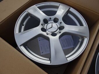 Alu disky RC na Mercedes 16", 5x112, ET 45,5, šířka 7,5J - 3