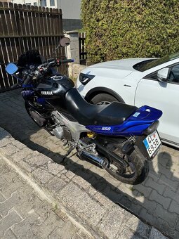 Yamaha TDM 850 4TX, nová technická kontrola - 3