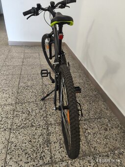 Prodám zánovní horské kolo 24" ST500 9-12let - 3