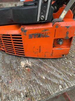 Stihl 010 AV quickstop - 3