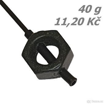 Rybářská krmítka Matice průběžná 25-190 g Sleva 20% - 3