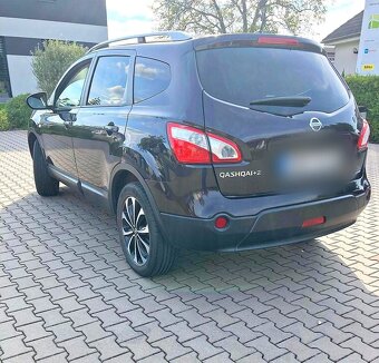 Nissan Qashqai+2, 1.5 dCi, 7 míst, Panorama, NAVI, 2011 - 3