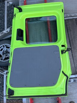 VW Caddy šoupací/posuvné dveře - 3
