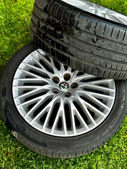 Alu kola Alfa Romeo R17, 5x110 + pneu Hankook Ventus Prime3 - 3