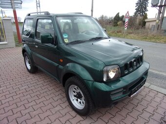 PRODÁM Suzuki Jimny 1.3i KLIMA 4x4 - 3