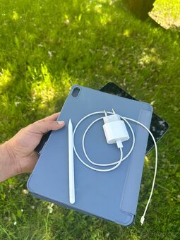 iPad Air 5 (64 GB) + Apple Pencil + příslušenství - 3