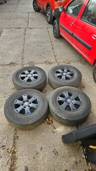 Al.kola 6x139,7 255/70 r16 - 3