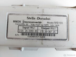 S-Band MMDS downconverter Stella Doradus MS120 - 3