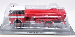 Škoda Liaz 706 RTH Hasiči + časopis 1:43 - 3