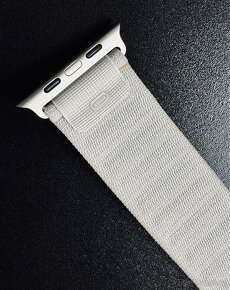 Apple Watch řemínek alpský tah (bílý L) - 3