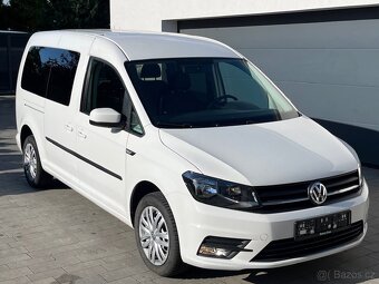 VW CADDY MAXI 2.0TDI, r.v.2019, odp. DPH, 8x KOLA, 133tkm - 3