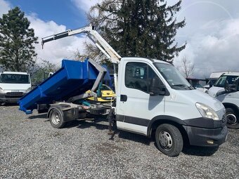 Iveco Daily 35C15 nosič kon. +Hyd.ruka - 3