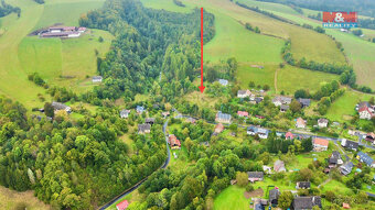 Prodej pozemku k bydlení, 2125 m², Crhov - 3
