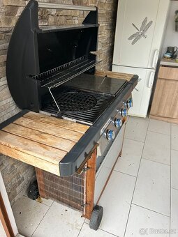 Zahradní plynový gril - 3