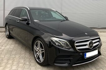 Mercedes-Benz E350D AMG ACC 360 LED MULTIBEAM BURMESTER - 3