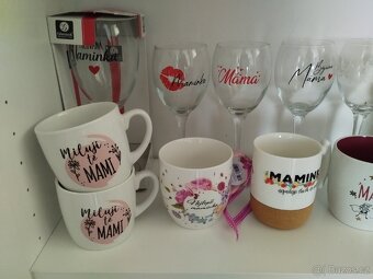 Hrnečky a skleničky pro maminku a tatínka - 3