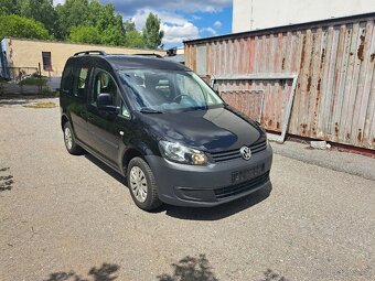 VW Caddy 1,6 TDi 7 míst 2012 - 3