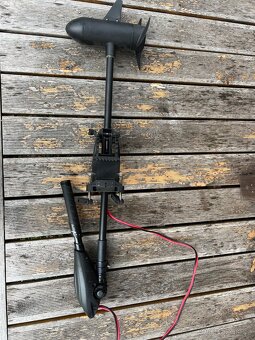 Lodní elektromotor Haswing 55LB 12V rezervace - 3
