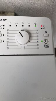 Pračka Indesit ITW E 71252 W /// A++/ 1200 ot./ 7kg - 3