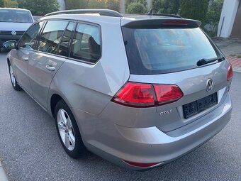 VW Golf VII 1.6TDI 81kW Variant - 3