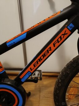 Dětské kolo 18"Leader Fox - 3