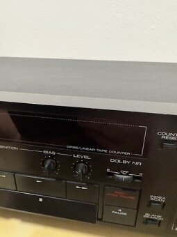 Prodám Tapedeck Kenwood KX-880HX – po servisu, TOP stav - 3