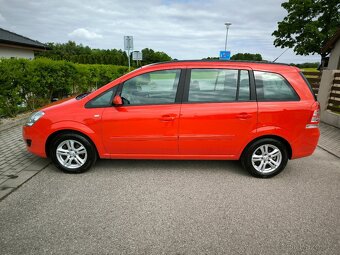 OPEL ZAFIRA 1.6 16V 85kw, r.v. 2008, DOBRÝ STAV, NOVÁ STK - 3