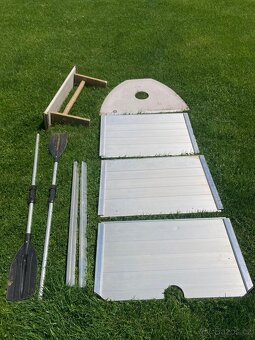 Prodám člun s motorem na ryby - 3