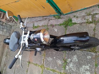 Německý motocykl Dkw RT125/2a autounion - 3