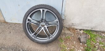 Audi R8 original 8,5x19 ET42 ( 2 x přední sada) - 3