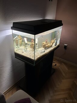 Akvárium vč. stojanu - 3