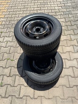 Letní plechová kola Citroën C3 - 3