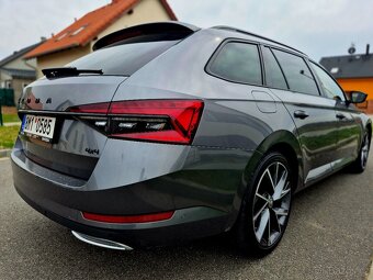 Škoda Superb III TDI sportline 4x4 DSG 147kw DPH - 3
